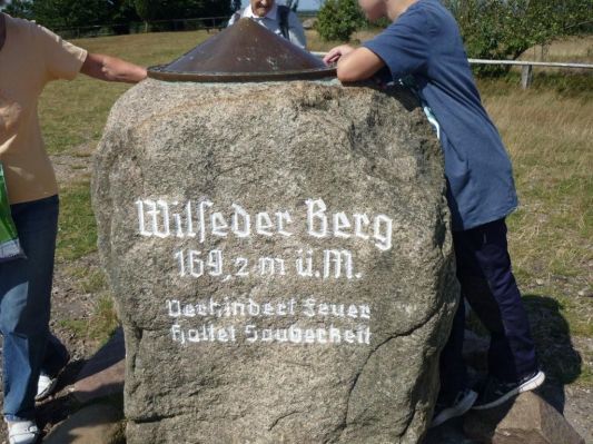 Wir haben ihn geschafft - den Wilseder Berg